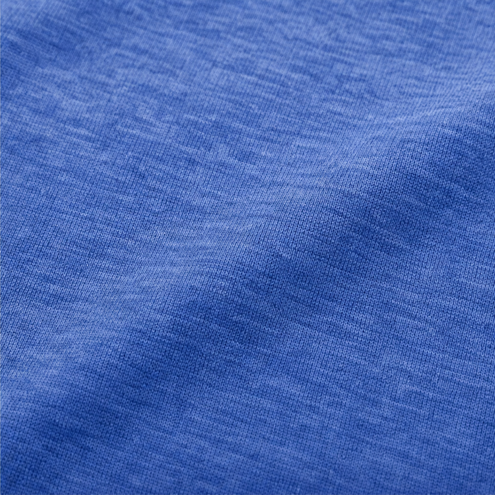 Pleatelle – Pleated Three-Quarter-Sleeve Casual Top