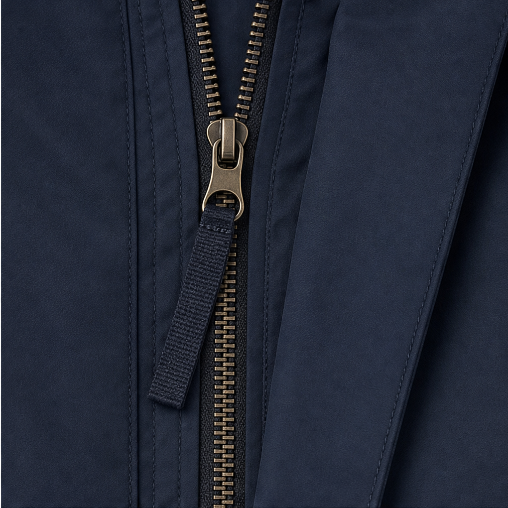 Rainfelle – Slim-Fit Drawstring Waist Hooded Rain Jacket