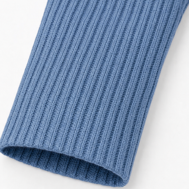 Waffle West – Western Waffle-Knit Raglan Sleeve Top