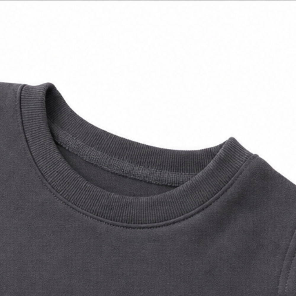Layerly – Sleeveless Dress And Sweatshirt Layering Set