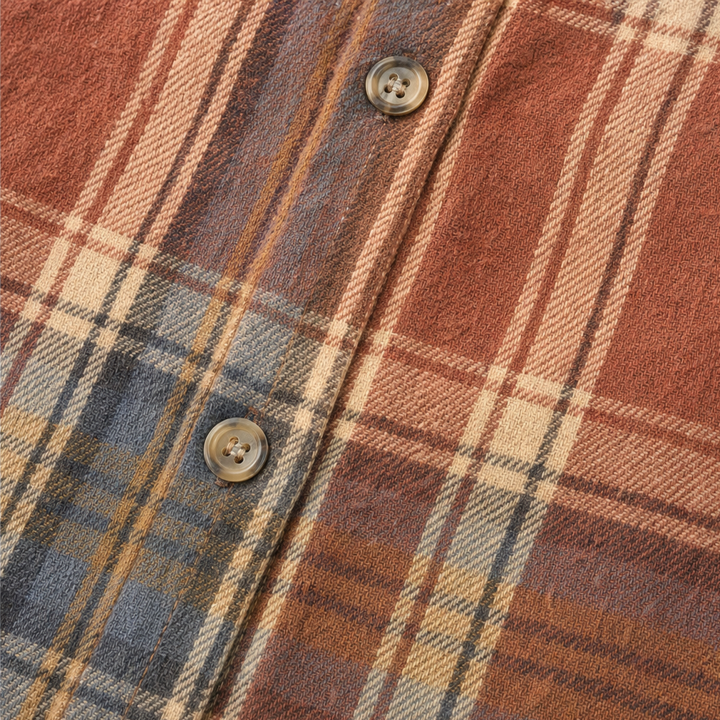 Plaidwell – Plaid Button-Down Shirt