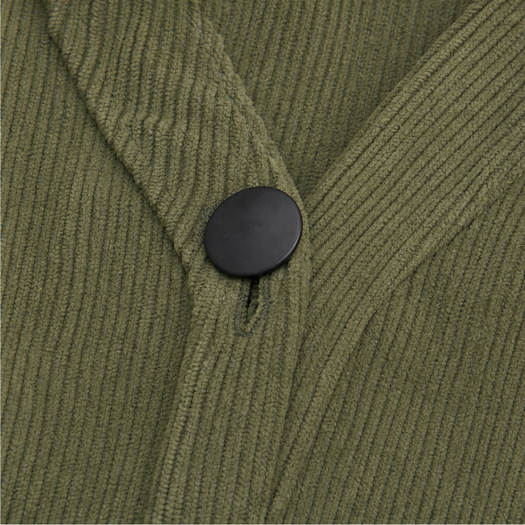 Corabelle – Rib Open-Front V-Neck Cardigan