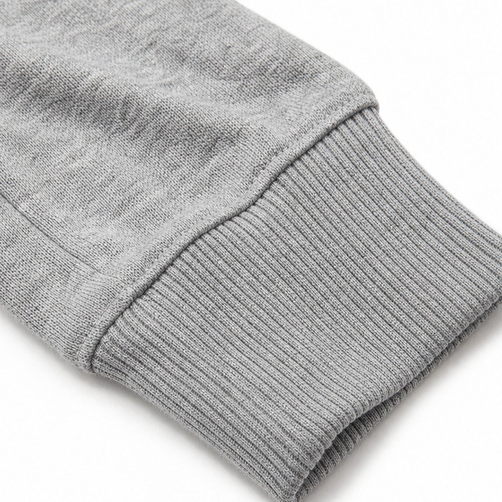 Wrapdrey – Mid-Length Zip-Up Hooded Cardigan