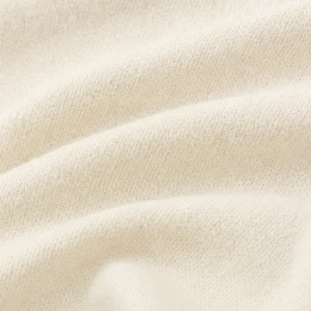 Autumna – Oversized V-Neck Puff Sleeve Sweater