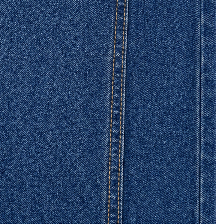 Wearbella – High-Waisted Wide-Leg Button-Fly Jeans