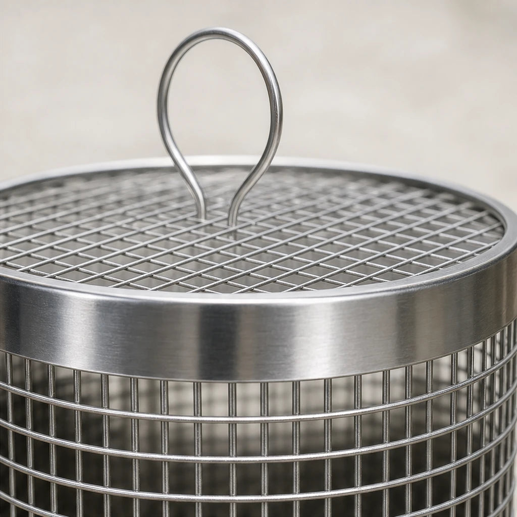 RootCycle – Stainless Steel In-Ground Worm Composting Tube