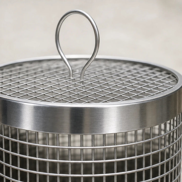 RootCycle – Stainless Steel In-Ground Worm Composting Tube