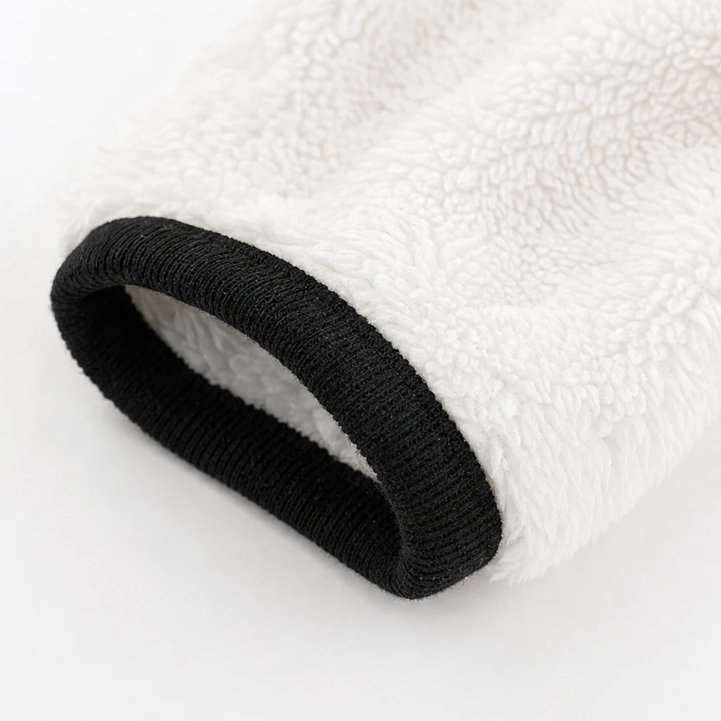 Veluna – Plush Half-Zip Fleece Pullover