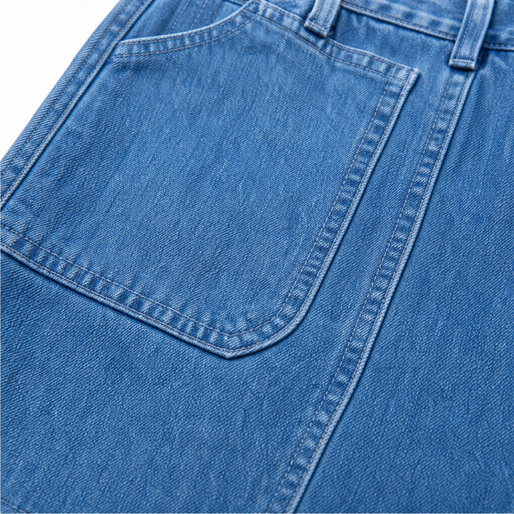 Wearlyn – High-Rise Stretch Wide-Leg Denim Jeans