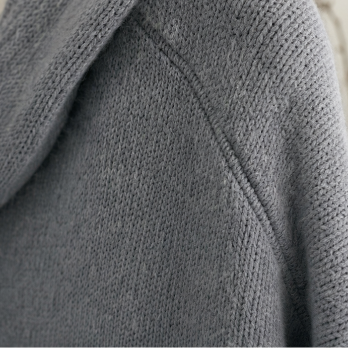 Wearbella – Hooded Waffle-Knit Button-Front Cardigan