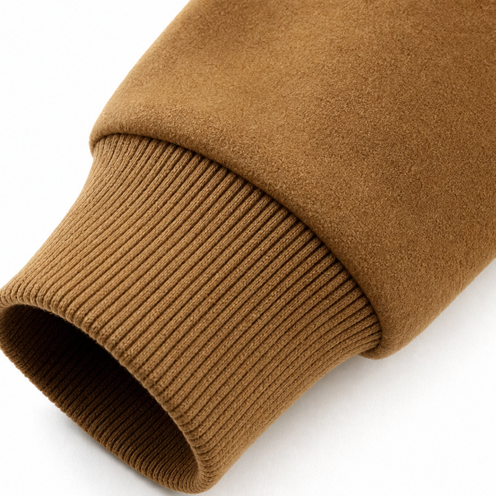 Coshvale – Puff Sleeve Hooded Sweatshirt