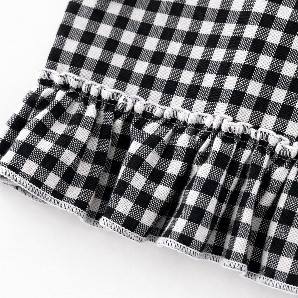 Hearthgrid – Gingham Oven Door Curtain
