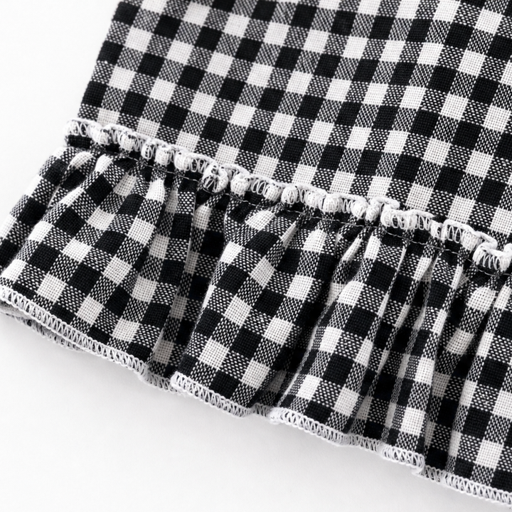 Hearthgrid – Gingham Oven Door Curtain