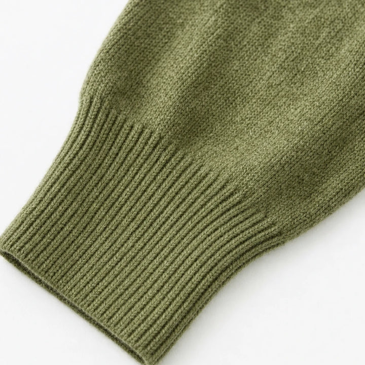 Capella Knit – Cape Sleeve Round Neck Sweater