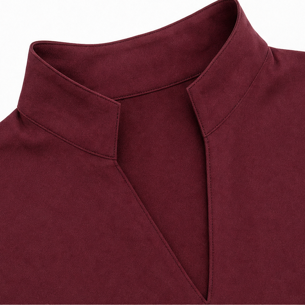 Wearbella – Cocoon Taper Mock Neck Midi Dress