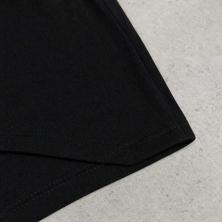 Slitelle – Asymmetric High-Slit Longline Top