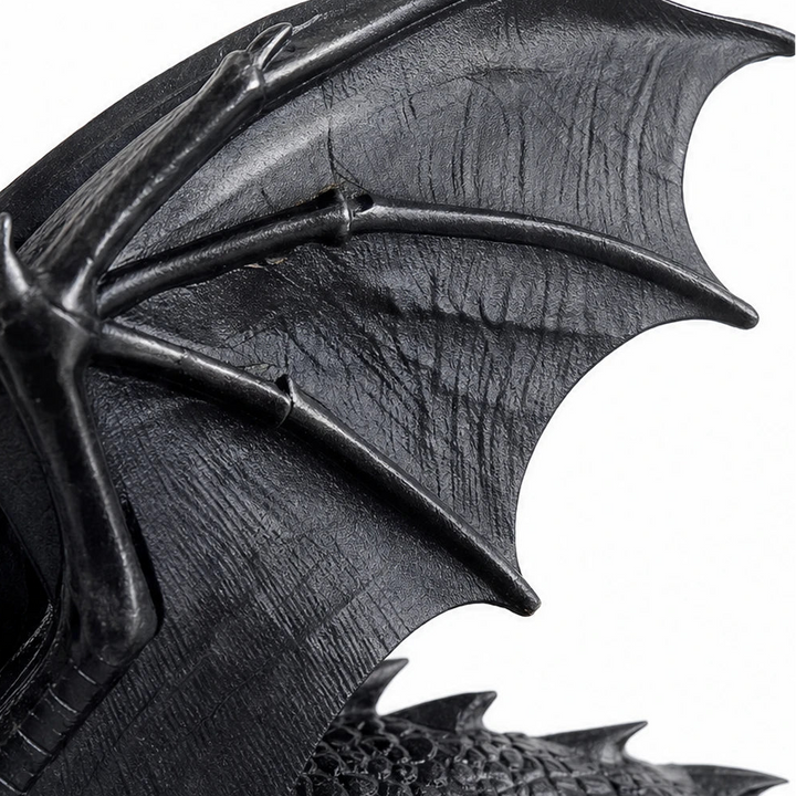 Storyglow – Reading Dragon Shelf Ornament With Hanging Lantern