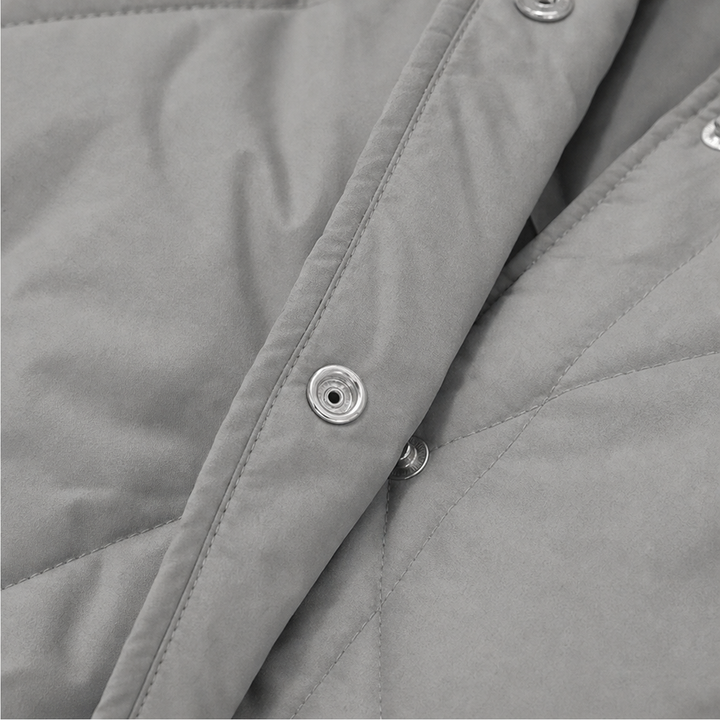 Wearbella – Diamond Quilted Hooded Puffer Jacket