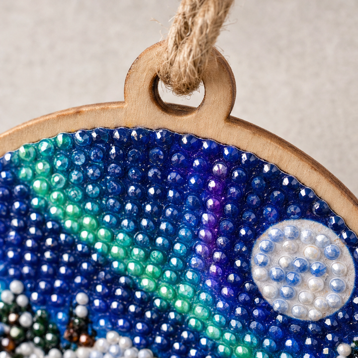 Aurora Keepsake – 14-Day Diamond Painting Ornament Kit