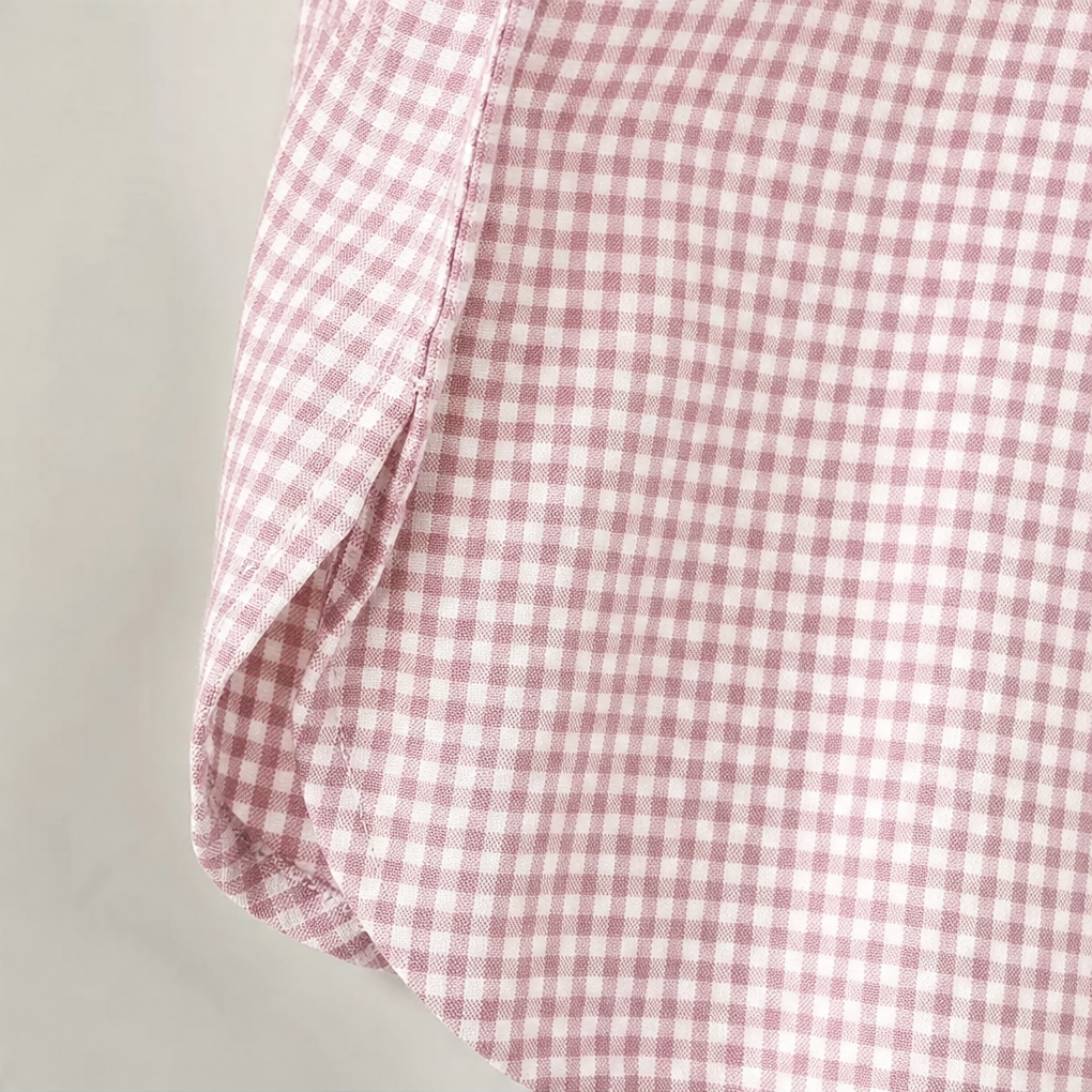 Fauxbourg – Retro Plaid Relaxed-Fit Button-Down Shirt