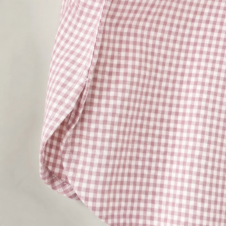 Fauxbourg – Retro Plaid Relaxed-Fit Button-Down Shirt