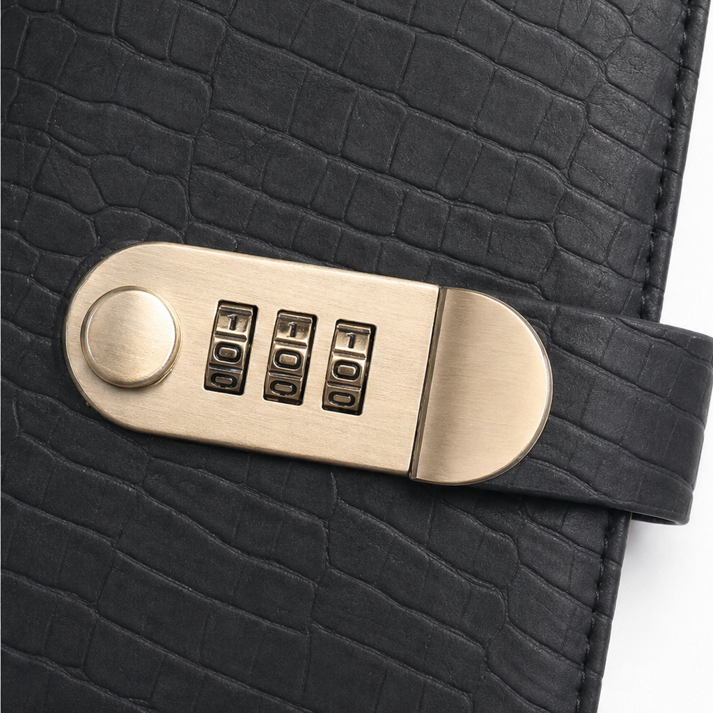 Paperlock – Combination Lock Cash And Document Binder