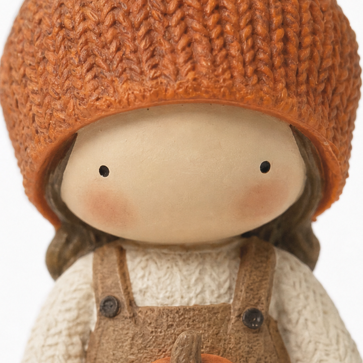 Harvest Hearth – Three-Piece Harvest Doll Figurine Set