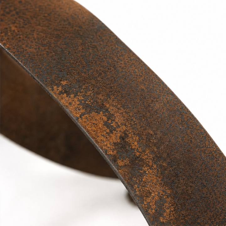 Linebourne – Open-Frame Ribbon Metal Dachshund Sculpture