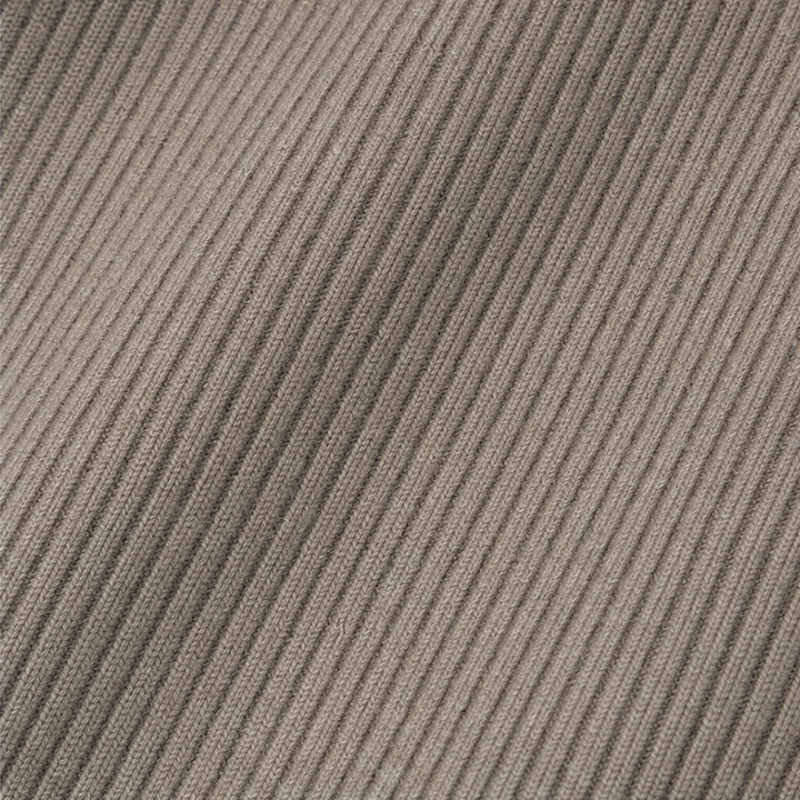 Buckle & Rib – Gold Buckle Ribbed Knit Top