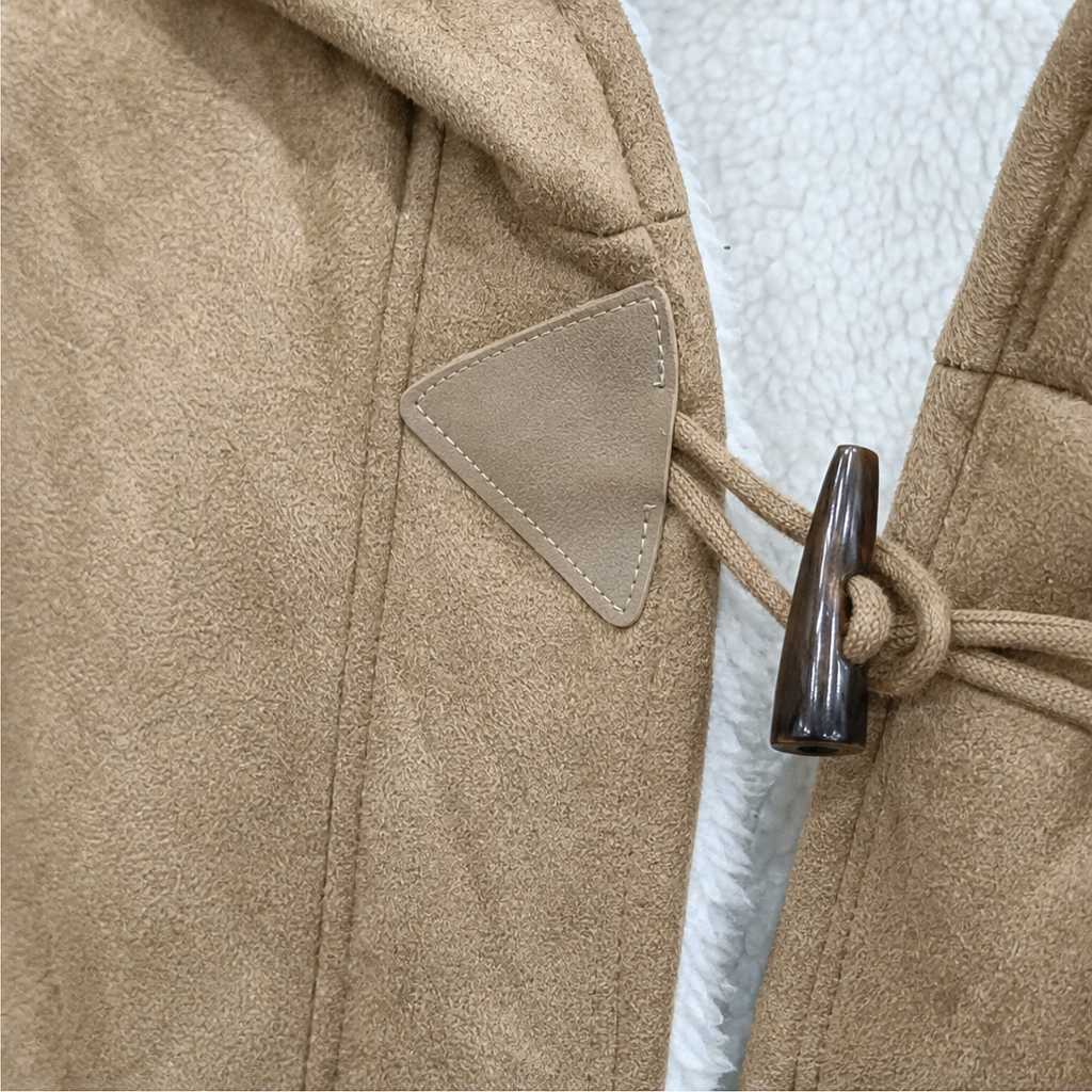 Wintlace – Shearling-Lined Hooded Duffle Coat