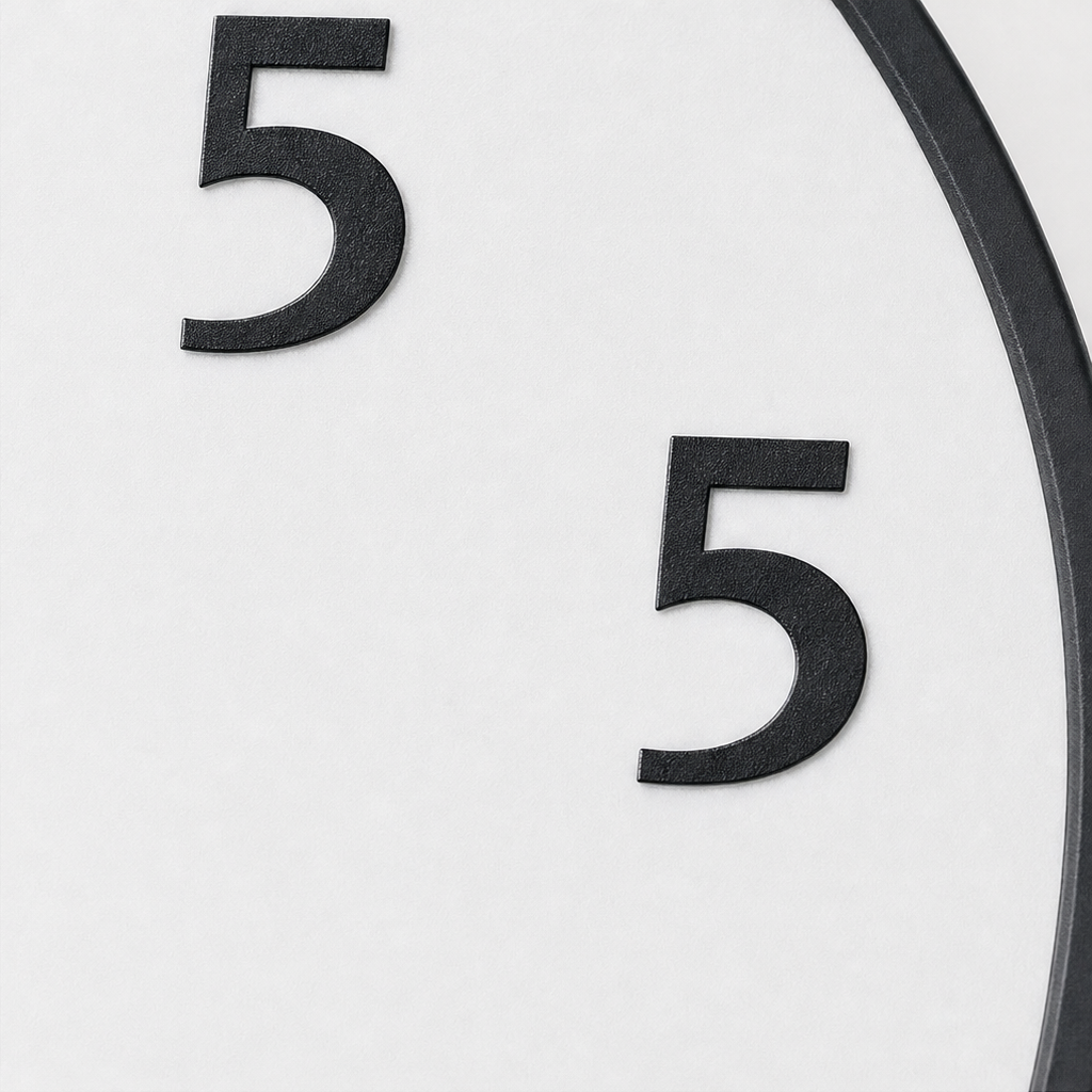 After Five – All-5-Hour Beer Wall Clock