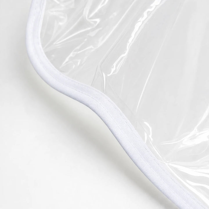 Rainveil – Transparent EVA Dog Raincoat With See-Through Hood