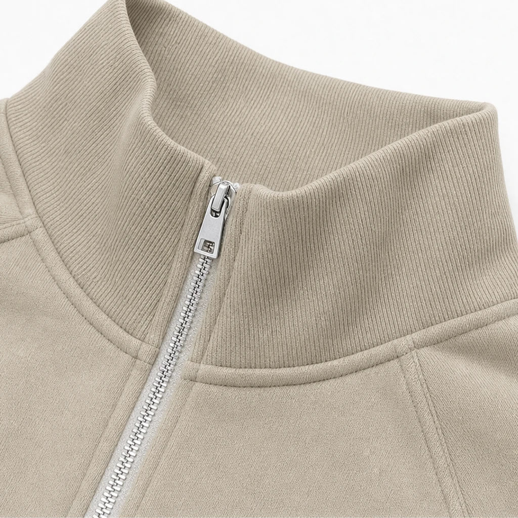 Ease & Elsewhere – Ribbed Oversized Top And Wide-Leg Pants Set