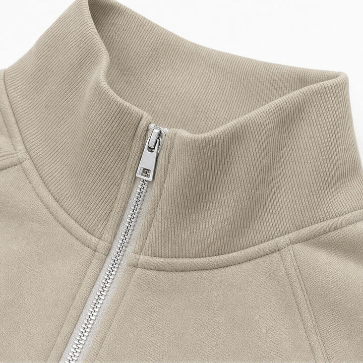 Ease & Elsewhere – Ribbed Oversized Top And Wide-Leg Pants Set