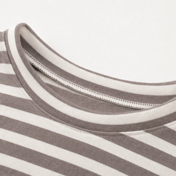 Wearbella – Striped Top And Pants Set