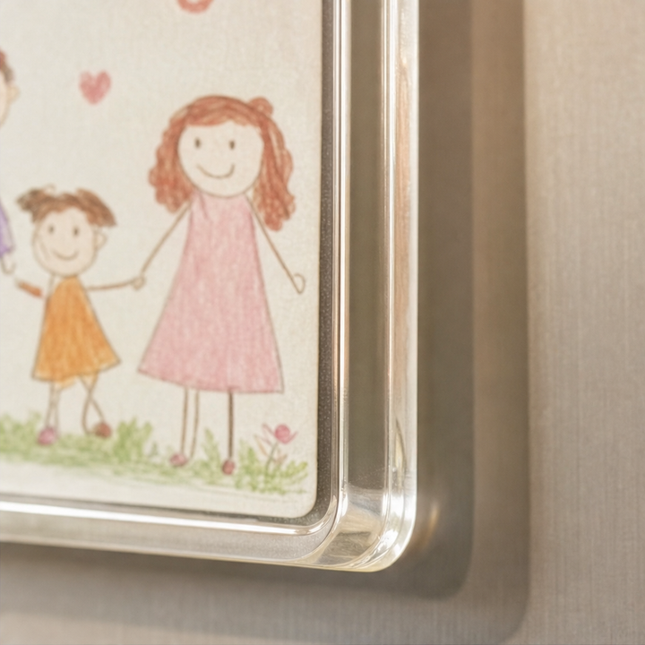 Kinkeep – Clear Photo Magnet Kit (10-pack)