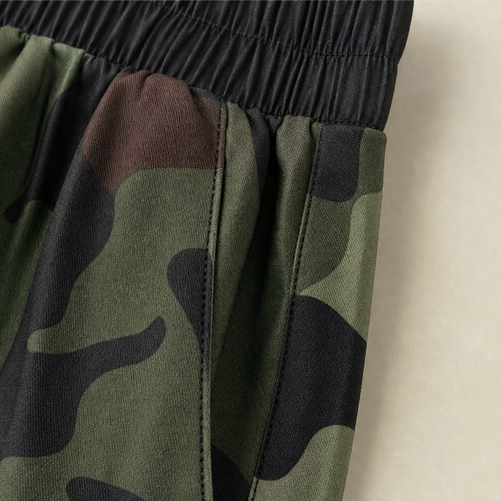 Ease Cargo – High-Waist Stretch Cargo Joggers