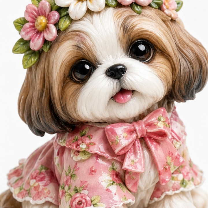 Tzuvent – 24-Day Shih Tzu Figurine Advent Calendar