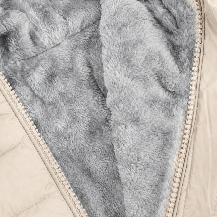 Cozelle – Quilted Hooded Insulated Puffer Coat