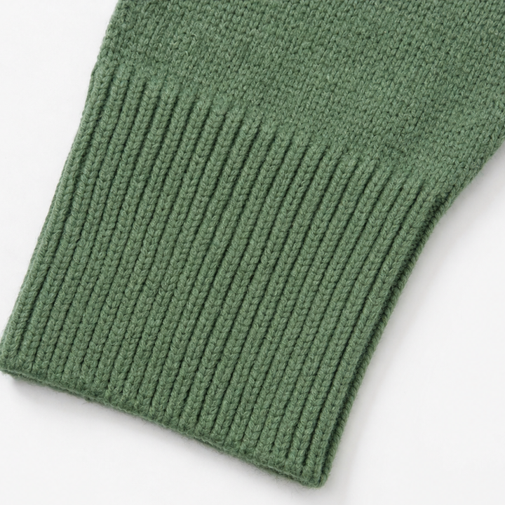 Wearbella – Drawstring Hood Oversized Knit Cardigan
