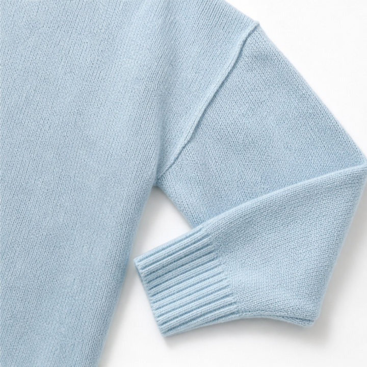 Rowelle – Ribbed Oversized Roll-Neck Sweater