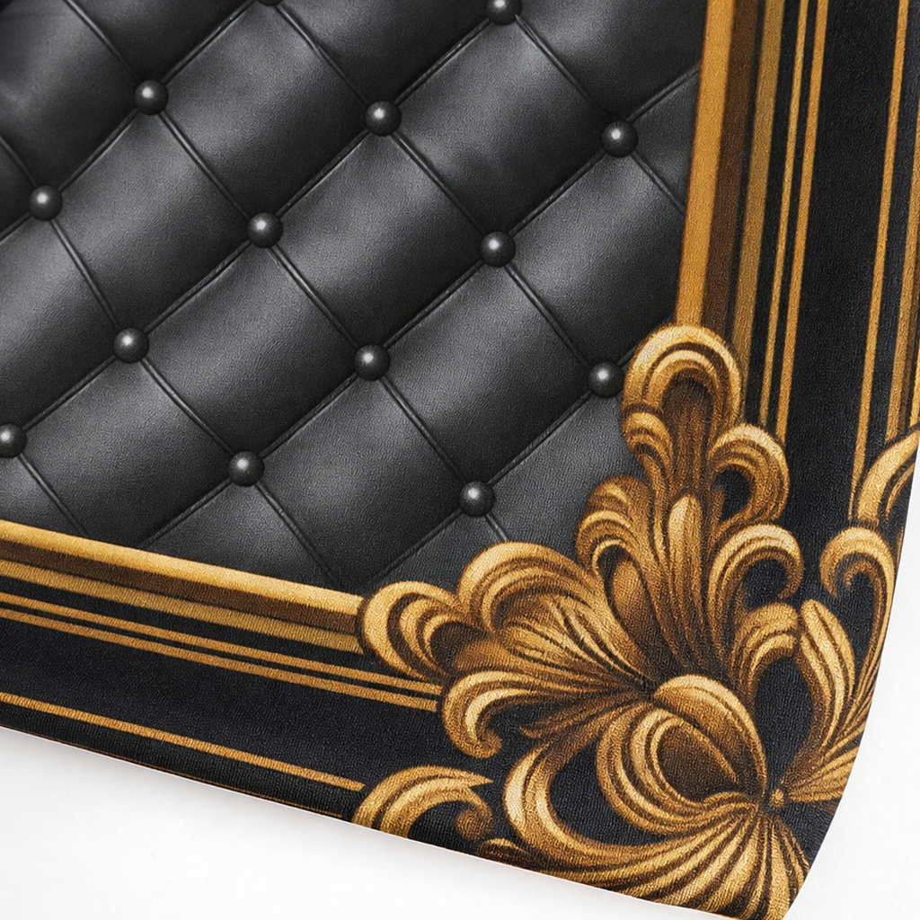 Chairistocrat – Baroque Print Stretch Dining Chair Cover