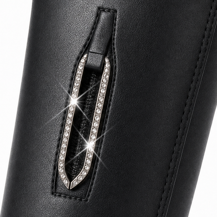 Calvira – Elastic Stretch-Shaft Over-The-Knee Boots