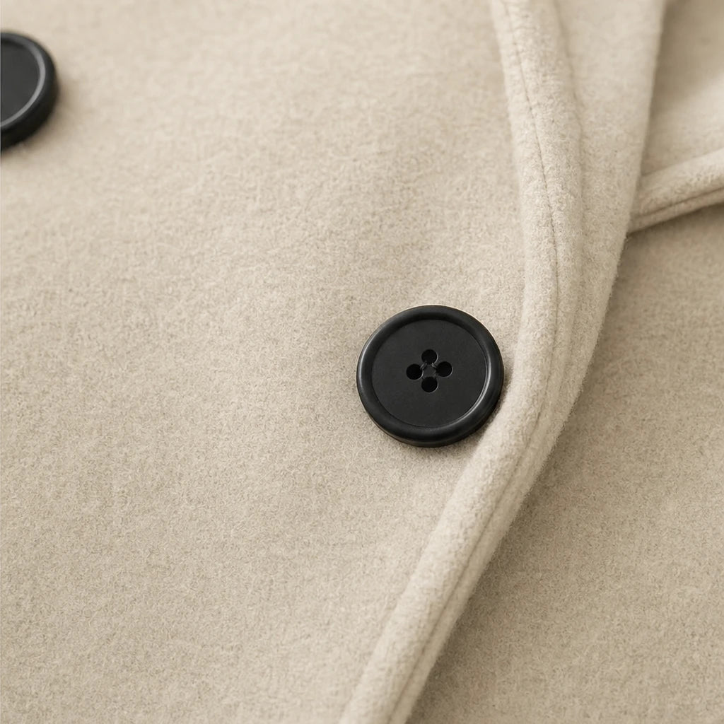 Mayfield – Double-Button Wool Coat