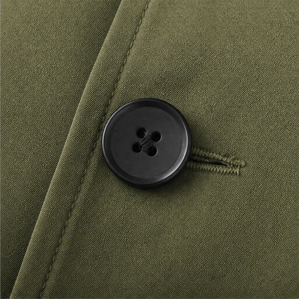 Mayfield – Double-Breasted Belted Long Trench Coat