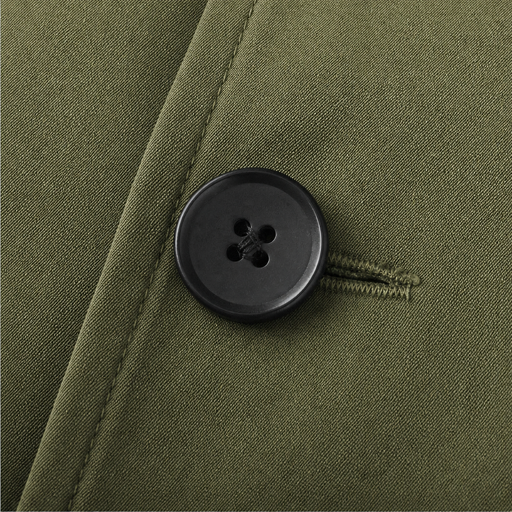 Mayfield – Double-Breasted Belted Long Trench Coat