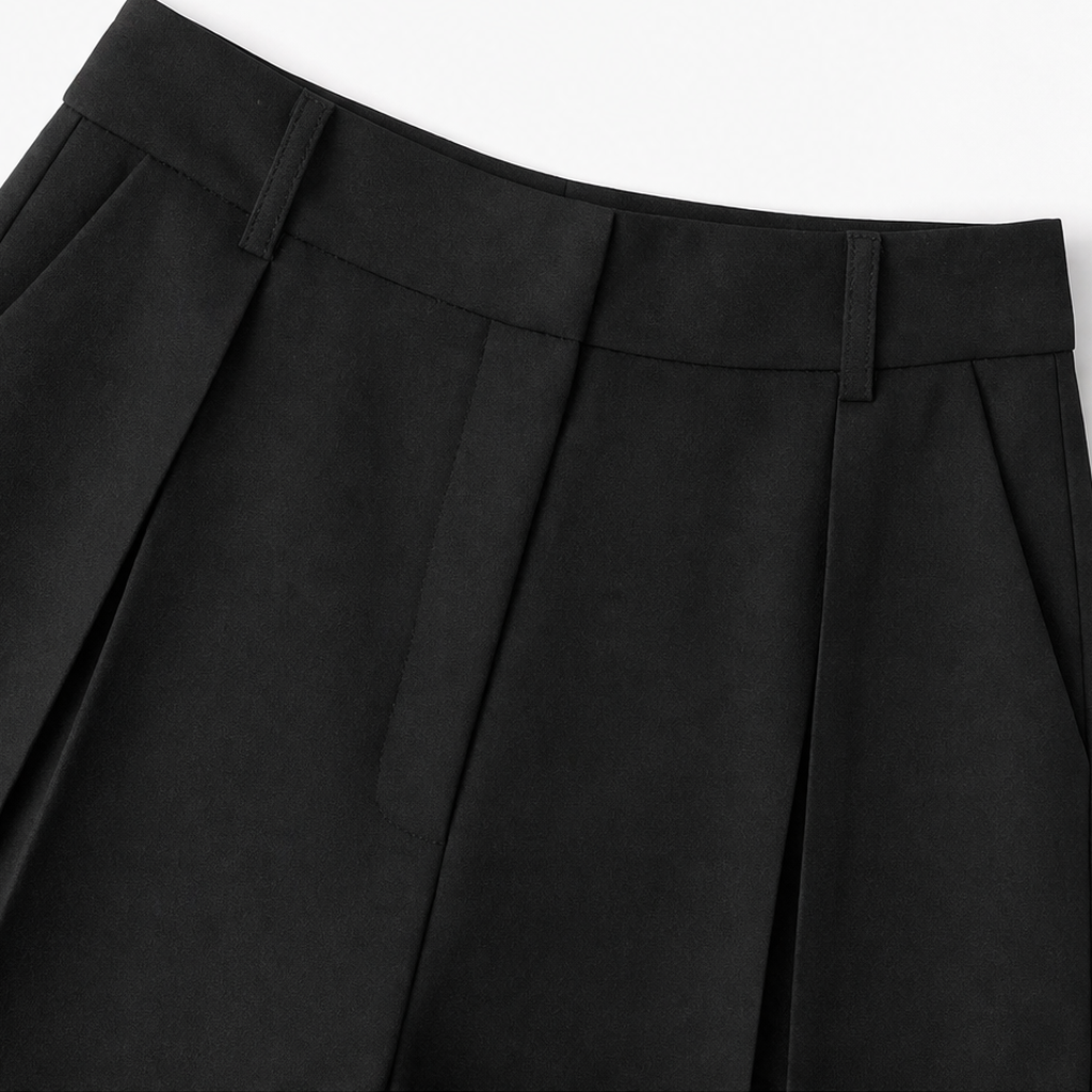 Vellora – High-Waisted Wide-Leg Trousers