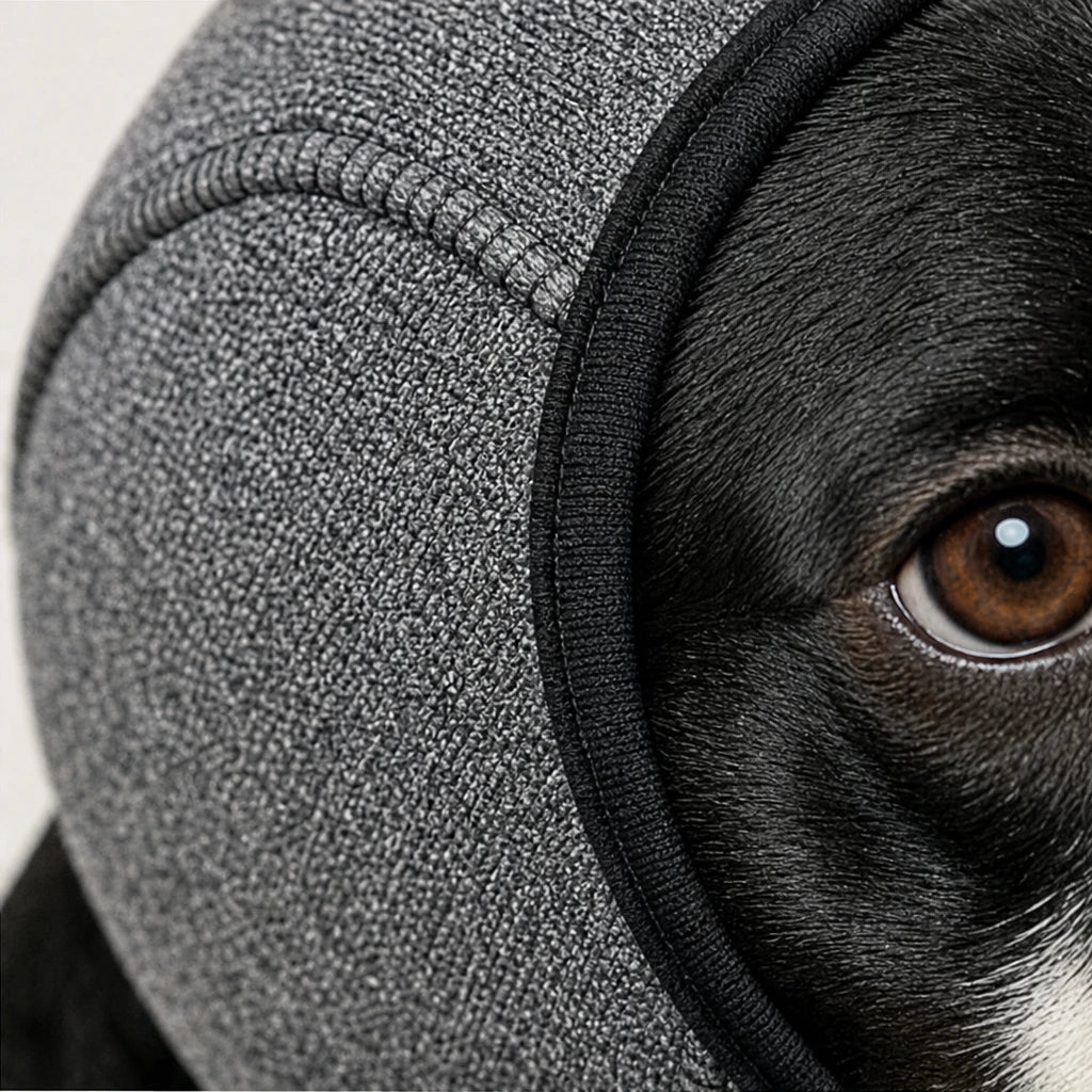 Hushhound – Padded Dog Ear Wrap