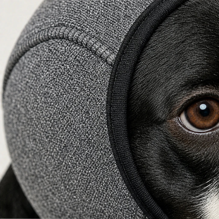 Hushhound – Padded Dog Ear Wrap