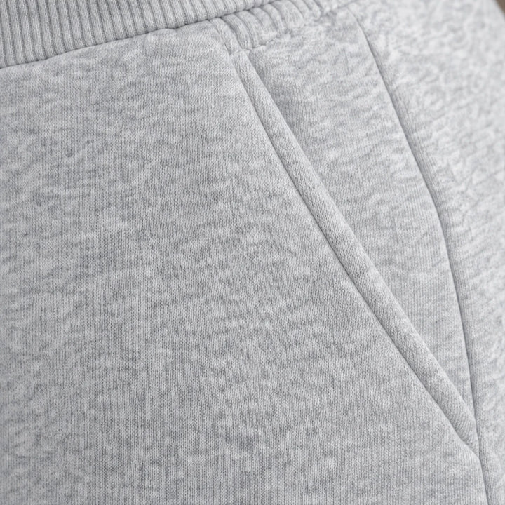 Easewear – Cropped Hoodie And Wide-Leg Sweatpants Set